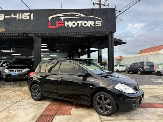 NISSAN TIIDA 1.8 S 16V FLEX 4P MANUAL